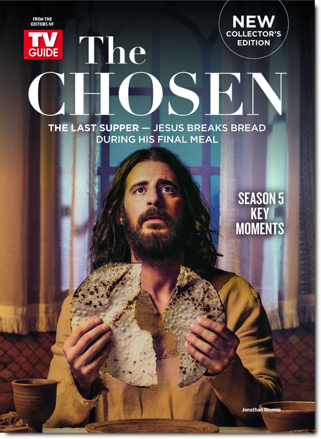 The Chosen: The Last Supper cover